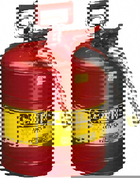 Safety Can: 5 gal, Steel